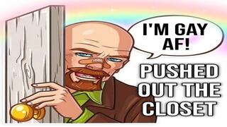 Pushed Out Of The Closet