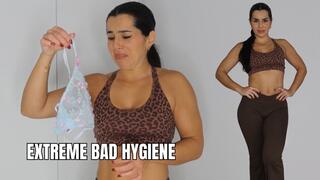 Extreme bad hygiene - OnlyVanessa (custom clip)