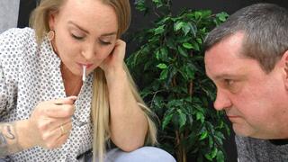 Mistress Jane - Treating the Sick Slave - small version