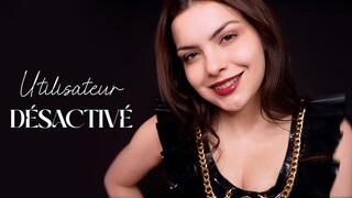 Utilisateur désactivé