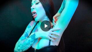 Axilla Adoration : A Goddess' Pit Slave's Path - POV ARMPIT WORSHIP, HAIRY, JOI