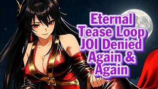 Eternal Tease Loop JOI – Denied Again & Again | Goddess Hiyori