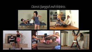 'Cleave Gagged And Helpless!' - Full FIVE Scenes