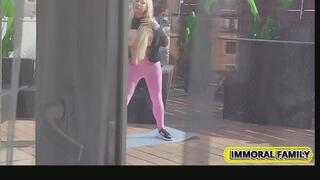 Neighbors' Wife With Perfect Body Kyra Hot Juicy Cunt Creampied - Immoral Family 4k