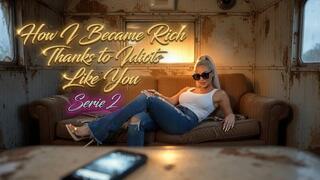 How I Became Rich Thanks to Idiots Like You. Serie 2