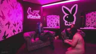 FootJob & Foot licking - double domme Slavena & Olivie