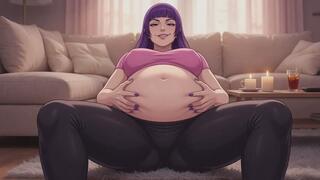 Farting Fantasies #24: Gassy Pregnant Confession