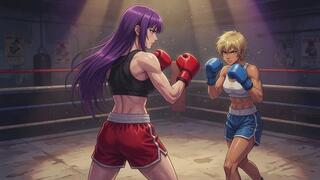 Female Boxing Fantasies #28: Confessions from the Ring
