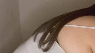 Blowing smoke & huge farts in slaves face