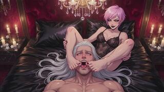 Foot Gagging Fantasies #21: Confessions of a Foot-Gagging Temptress