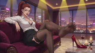 Foot Worship Fantasies #25: Confessions of a Foot Goddess