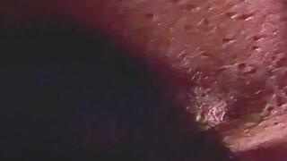 Sir Art licks and bites his submissive slut pussy