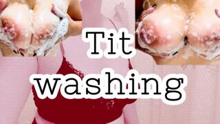 Boob Wash!!