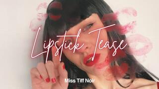 lipstick fetish - glass kisses