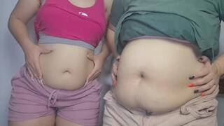 Attempt to perform Belly Dance