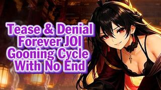 Tease & Denial Forever JOI – Gooning Cycle With No End | Goddess Hiyori
