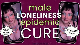 The Cure to the Male Loneliness Epidemic (is it gay?)
