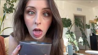 Audrey Renet’s Thirty-Third Solo Online Training Session (Drooling Mini-Session)