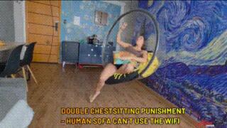 DOUBLE CHESTSITTING PUNISHMENT - HUMAN SOFA CAN´T USE THE WIFI - BEA CORREA - FULL VERSION - NEW APRIL 2026