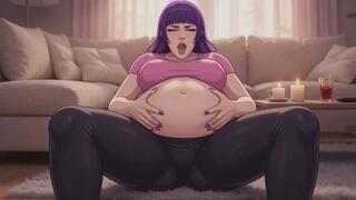 Farting Fantasies #24B: Gassy Pregnant Confession (Animated)
