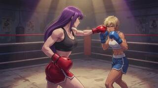 Female Boxing Fantasies #28B: Confessions from the Ring (Animated)