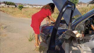 My Driving Instructor Loves Watching Me Crank!