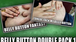 Belly Button Double Pack Vol 1 - Full HD 1080p - KingMarti - MOV