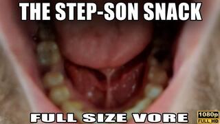 The StepSon Snack - Full Size Vore - Full HD 1080p - KingMarti