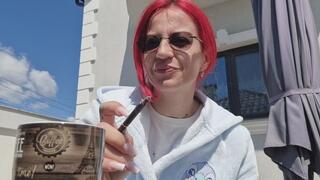 Smoking & Coffee Morning – Hot Sips and Slow Smoke Tease