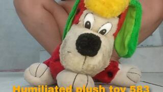 Humiliated plush toy 583