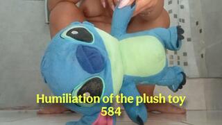 Humiliation of the plush toy 584
