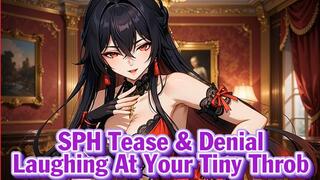 SPH Tease & Denial – Laughing At Your Tiny Throb | Goddess Hiyori
