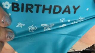 looner pop big happy birthday balloons