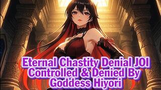 Eternal Chastity Denial JOI – Controlled & Denied By Goddess Hiyori