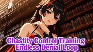 Chastity Control Training – Endless Denial Loop | Goddess Hiyori