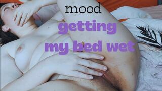 I touch myself till I get REAL wet and drippy