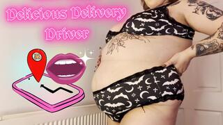 Vore Tease - Delicious Delivery Driver