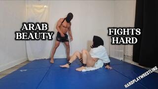 Hot Middle Eastern Goddess Gets Dominated in a Brutal Fight