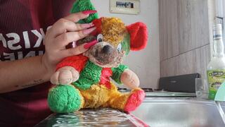 Humiliation - stove cleaning