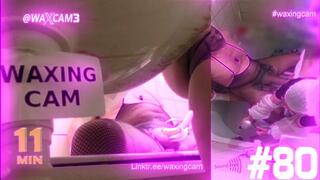 SPYING ON THE MAID WASHING MALE #80