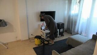 Old maid in red lipstick ORDER a