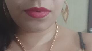 Beautiful girl exhaling smoke