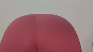 My farts so vibrant in my big ass with sexy leggings