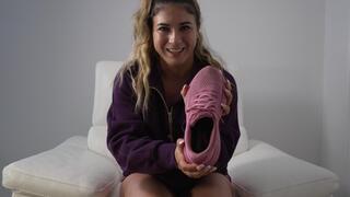 Lick Every Drop of Sweat Off My Feet, Loser - Post-Workout POV | Goddess Kendall