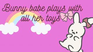 Bunny babe has a surprise for you....