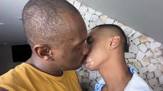 HOT KISSES WITH MY NAUGHTY NEW LOVER - BY BOB OKORO AND MARVIN TURNER - CLIP 2