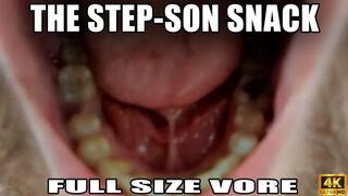 The StepSon Snack - Full Size Vore - 4k UHD 2160p - KingMarti