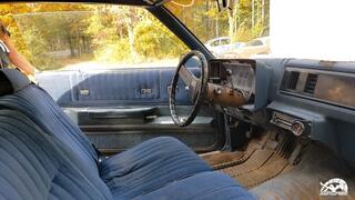 1428 - Jane Domino Aggressively Cranking the Monte Carlo in Pajamas