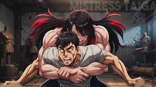 Bearhug Animation - Rika Demolishes Your Weak Body Until You Break and Laughs