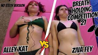 Breath Holding Competition 27 With Alley Kat 4K No Steth Version